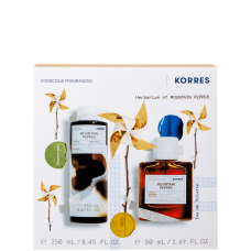 KORRES HERBARIUM OF MOUNTAIN PEPPER EAU DE TOILETTE 50ML                                                                               