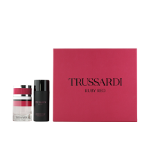 TRUSSARDI RUBY RED EAU DE PARFUM 60ML GIFT SET