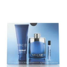 MONTBLANC LEGEND BLUE EAU DE PARFUM 100ML GIFT SET