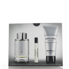 MONTBLANC EXPLORER PLATINUM 100ML SET