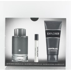 MONTBLANC EXPLORER EAU DE PARFUM 60ML GIFT SET