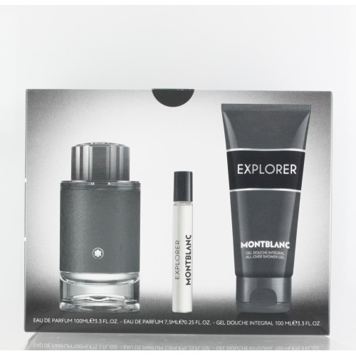 MONTBLANC EXPLORER EAU DE PARFUM 60ML GIFT SET