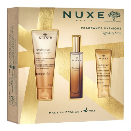 NUXE PROGIEUX LE PARFUM ICONIC SCENT SET