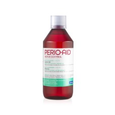 PERIO AID ACTIVE CONTROL MOUTHWASH 0.05% CHLORHEXIDINE 500ML                                                                        