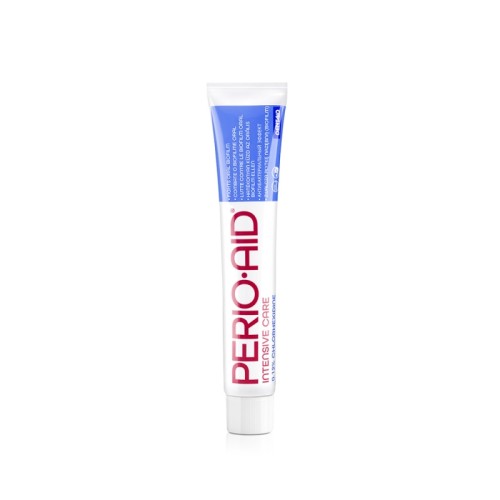 PERIO AID INTENSIVE CARE GEL TOOTHPASTE 0.12% CHLORHEXIDINE 75ML 