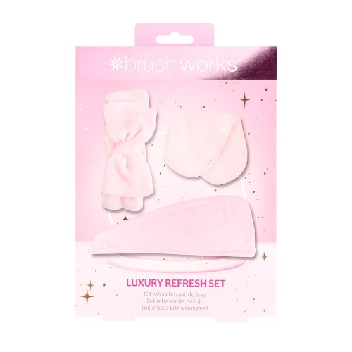 BRUSHWORKS LUXURY REFRESH SET