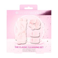 BRUSHWORKS THE CLASSIC CLEANSING SET