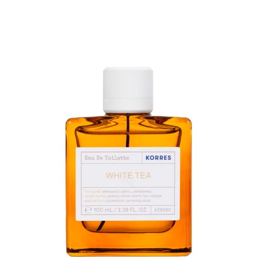 KORRES  FEMALE WHITE TEA EAU DE TOILETTE 100ML