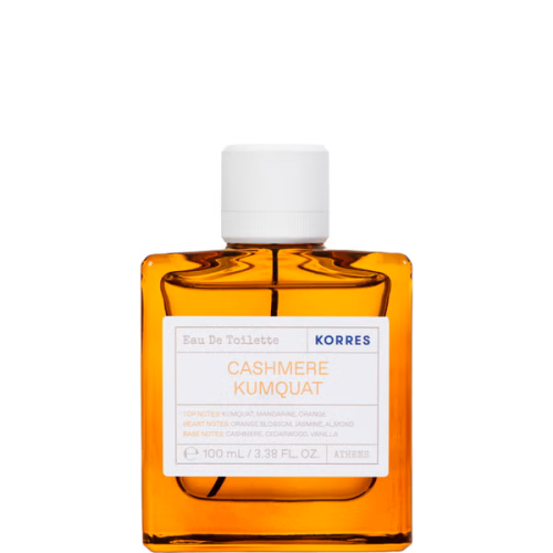 KORRES CASHMERE KUMQUAT EAU DE TOILETTE  100ML