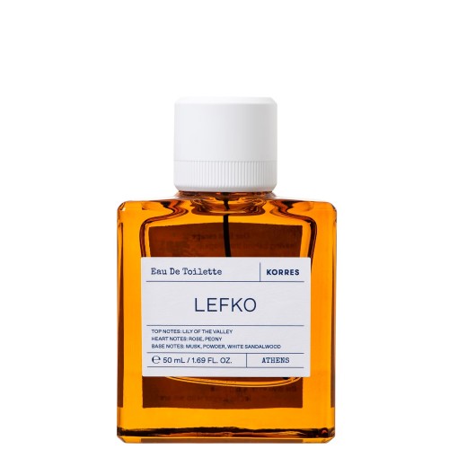 KORRES LEFKO EAU DE TOILETTE 100ML