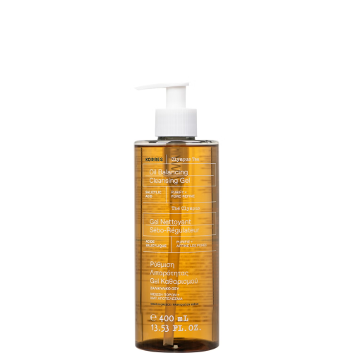KORRES OLYMPUS TEA PORE REFINING CLEANSER 400ML                                                               