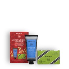 APIVITA WINTER WONMDERS HYPERICUM GIFT SET