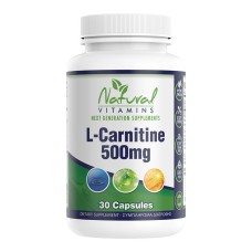 NATURAL VITAMINS L-CARNITINE 30CAPS