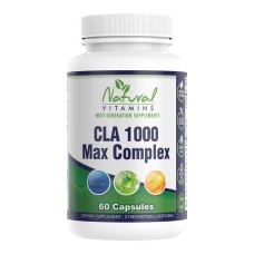 NATURAL VITAMINS CLA FORMULA 60 CAPS