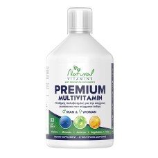 NATURAL VITAMINS PREMIUM MULTIVITAMIN ADULTS 500ML
