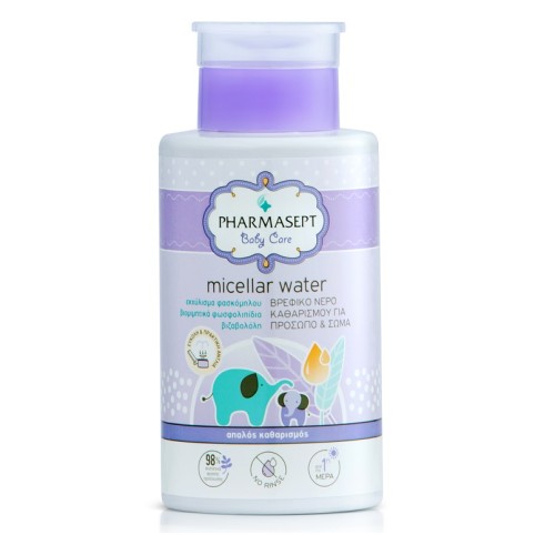 PHARMASEPT BABY MICELLAR WATER 300ML