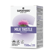 SUPERFOODS MILK THISTLE 50 CAPSULES