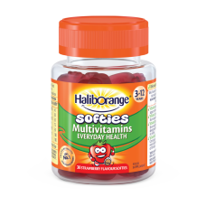 HALIBORANGE MULTIVITAMIN STRAWBERRY 30 GUMMIES FOR KIDS 3-12 YEARS