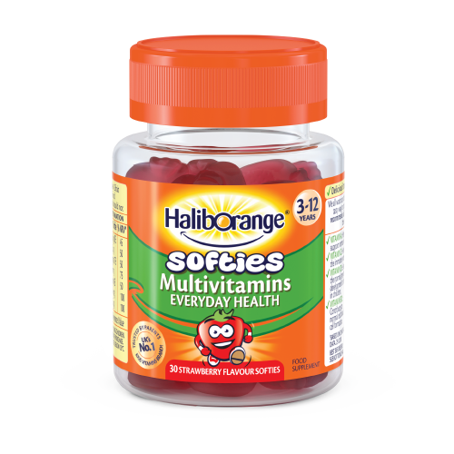 HALIBORANGE MULTIVITAMIN STRAWBERRY 30 GUMMIES FOR KIDS 3-12 YEARS