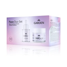 GARDEN FACE DUO SET NOURISHING NIGHT CREAM 50ML + RETINOL SERUM 30ML