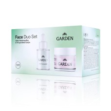 GARDEN FACE DUO SET ANTI-WRINKLE CREAM 50ML &NIACINAMIDE SERUM 30ML                                                     