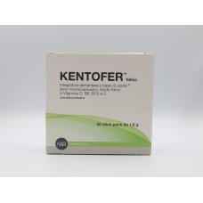 KENTOFER FOLICO SACHETS 20X1.6GR