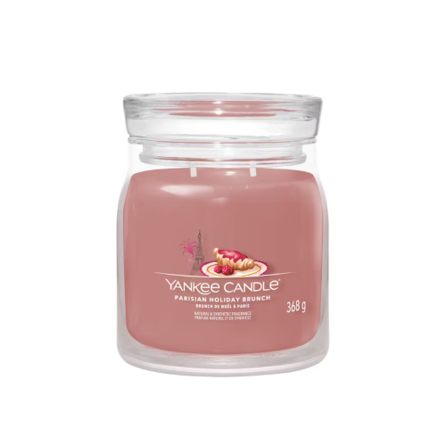 YANKEE CANDLE PARISIAN HOLIDAY BRUNCH 368G