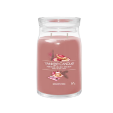 YANKEE CANDLE PARISIAN HOLIDAY BRUNCH 567G