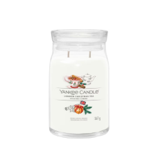 YANKEE CANDLE LONDON CHRISTMAS TEA 567G