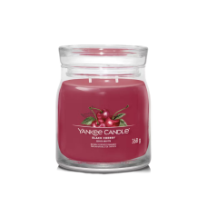 YANKEE CANDLE BLACK CHERRY 368G