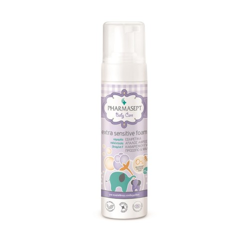 PHARMASEPT BABY EXTRA SENSITIVE FOAM 200ML