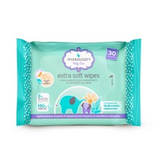 PHARMASEPT BABY EXTRA SOFT WIPES x30