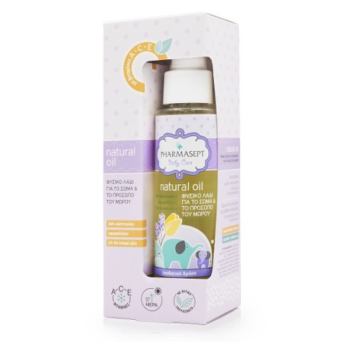PHARMASEPT BABY NATURAL OIL 100ML