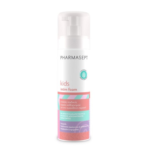 PHARMASEPT KID INTIM FOAM 200ML