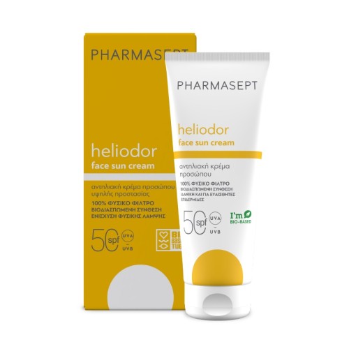 PHARMASEPT HELIODOR SPF50 FACE CREAM 50ML