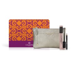 COLLISTAR THE BRIDGE MASCARA VOLUME UNICO BLACK+ EYE PENCIL BLACK+POUCH BLACK                                 