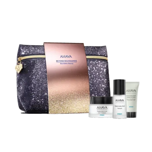 AHAVA BEYOND BOUNDARIES BOUNDLESS BEAUTY HYALURONIC ACID SET