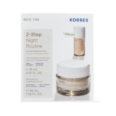 KORRES WHITE PINE 2-STEP NIGHT ROUTINE SET