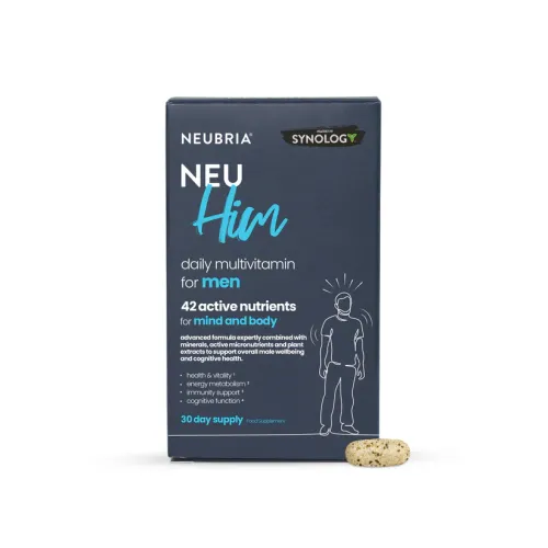 NEUBRIA NEU HIM MULTIVITAMIN MIND & BODY  30 CAPS