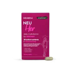 NEUBRIA NEU HER MULTIVITAMIN MIND & BODY 30 CAPS