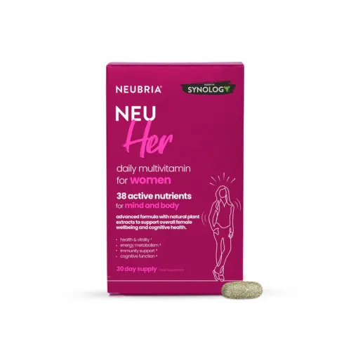 NEUBRIA NEU HER MULTIVITAMIN MIND & BODY 30 CAPS