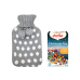 COZY AFTERNOON SET (HOT WATER BOTTLE & CHRISTMAS TEA)