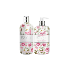 BAYLIS & HARDING ROYALE GARDEN HAND WASH 500ML & BODY WASH 500ML