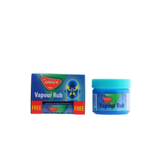 DR GREGS VAPOUR RUB 50GR + FREE NASAL INHALER STICK      