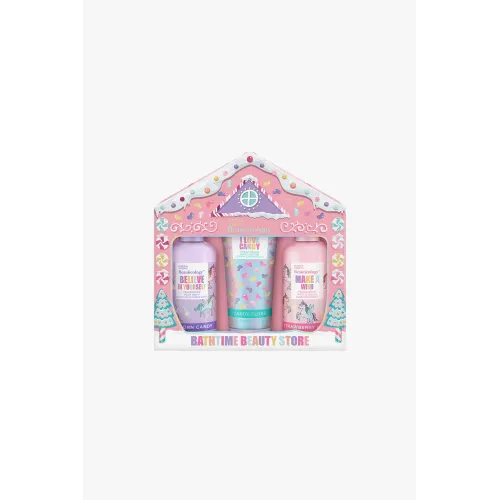 BAYLIS & HARDING CANDY BATHTIME SET        