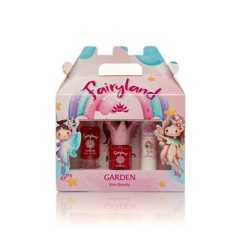 FAIRYLAND GIFT BOX 4  (ORANGE)