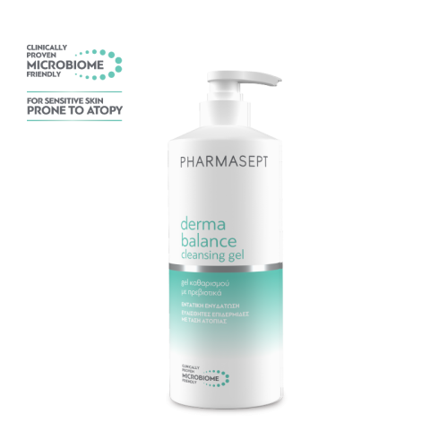 PHARMASEPT BALANCE SHOWER GEL FACE & BODY 500ML