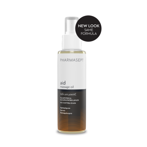 PHARMASEPT RELIEF MASSAGE OIL 100ML
