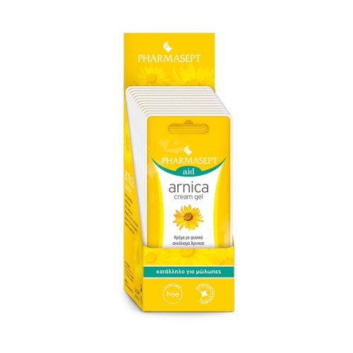 PHARMASEPT ARNICA CREAM GEL 12x15ML	