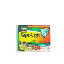 MAXIVITA SEPTANGIN LOZENGES ICELAND MOSS 16s